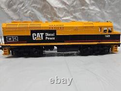 Caterpillar 75th Anniversary Rail King Train Set