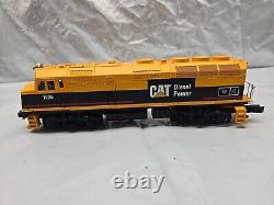 Caterpillar 75th Anniversary Rail King Train Set