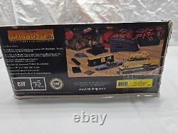 Caterpillar 75th Anniversary Rail King Train Set