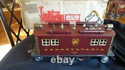 Charles Woodscmtclassic Model Trainsstandard Gauge Setac/dc202 Engine+cars