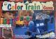 Chateau Color Train Game Complete Rare Children's Game Locomotive Railroad