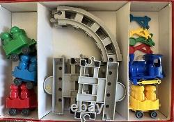 Chateau Color Train game COMPLETE RARE Children's Game Locomotive Railroad