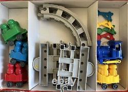 Chateau Color Train game COMPLETE RARE Children's Game Locomotive Railroad