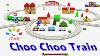 Choo Choo Train Toy Factory Train Videos For Kids Cars And Trucks Cartoons