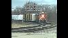 Cn 3087 Cn 3975 Leading A Manifest Freight Train Eastbound Battle Creek Michigan 3 6 25