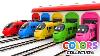 Colors For Children To Learn With Toy Trains Colors Videos Collection