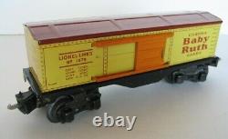 Complete Set Lionel 1664 Locomotive Train Tender 3 Tin Litho Cars Tracks More