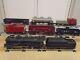 Complete Working Lionel 2046 Hudson Locomotive & Tender 8 Car Train Set Layout