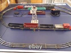 Complete Working LIONEL 2046 HUDSON Locomotive & Tender 8 Car Train Set Layout