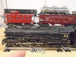 Complete Working LIONEL 2046 HUDSON Locomotive & Tender 8 Car Train Set Layout