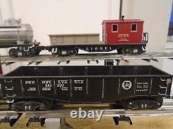 Complete Working LIONEL 2046 HUDSON Locomotive & Tender 8 Car Train Set Layout