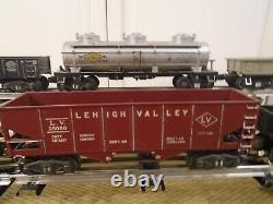 Complete Working LIONEL 2046 HUDSON Locomotive & Tender 8 Car Train Set Layout