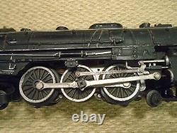 Complete Working LIONEL 2046 HUDSON Locomotive & Tender 8 Car Train Set Layout