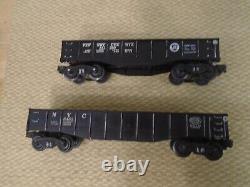 Complete Working LIONEL 2046 HUDSON Locomotive & Tender 8 Car Train Set Layout