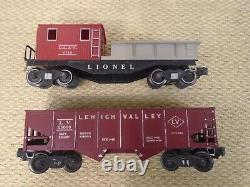 Complete Working LIONEL 2046 HUDSON Locomotive & Tender 8 Car Train Set Layout