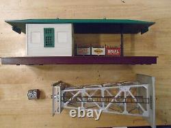 Complete Working LIONEL 2046 HUDSON Locomotive & Tender 8 Car Train Set Layout