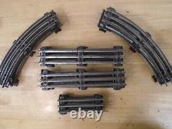 Complete Working LIONEL 2046 HUDSON Locomotive & Tender 8 Car Train Set Layout