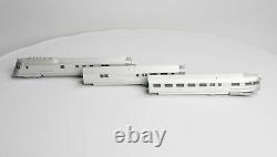 Con-Cor 001-8721 HO Burlington Streamline Motor Train The Zephyr 3-Car Set EX