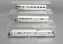 Con-Cor 001-8721 HO Scale Burlington Streamline Motor Train The Zephyr 3-Car