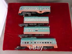 Con-Cor 01-008719 HO North Shore Line Train #2 ELECTROLINER Powered 4-Car #F82