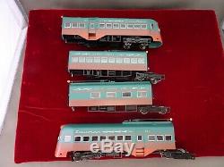 Con-Cor 01-008719 HO North Shore Line Train #2 ELECTROLINER Powered 4-Car #F82