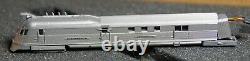 Con-Cor Burlington Pioneer Zephyr Train Post WWII 3 car set N scale