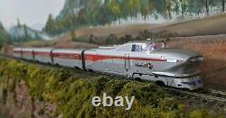 Con-Cor HO DCC Sound Aerotrain Union Pacific City of Las Vegas 5-Car Train Set