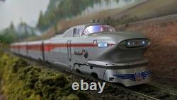 Con-Cor HO DCC Sound Aerotrain Union Pacific City of Las Vegas 5-Car Train Set