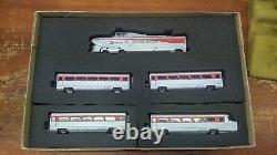 Con-Cor HO DCC Sound Aerotrain Union Pacific City of Las Vegas 5-Car Train Set