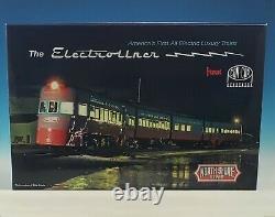 Con-Cor HO Electroliner North Shore 4 Car Set 008719 Train #2 in Box DCC Decoder