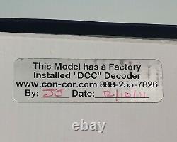 Con-Cor HO Electroliner North Shore 4 Car Set 008719 Train #2 in Box DCC Decoder