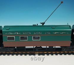 Con-Cor HO Electroliner North Shore 4 Car Set 008719 Train #2 in Box DCC Decoder