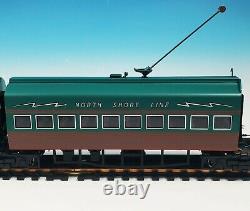 Con-Cor HO Electroliner North Shore 4 Car Set 008719 Train #2 in Box DCC Decoder