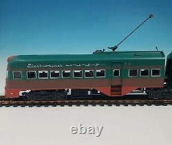 Con-Cor HO Electroliner North Shore 4 Car Set 008719 Train #2 in Box DCC Decoder