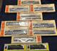 Con-cor Ho Scale Prr Corrugated Passenger Train Set With Two Atlas Fp7 Loco's
