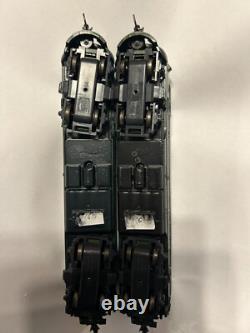 Con-Cor Ho Scale PRR Corrugated Passenger Train Set with Two Atlas FP7 Loco's