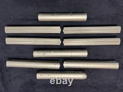 Con-Cor Ho Scale PRR Corrugated Passenger Train Set with Two Atlas FP7 Loco's