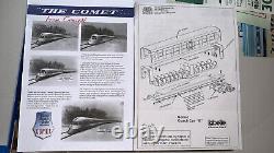 Con-Cor New York New Haven & Hartford Comet 3 Car Set Train set HO 1/87 scale