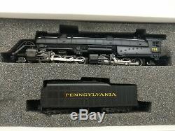 Con-cor N Scale 2882 Mallet Pennsylvania Train Engine Set withtrack & 5 Cars Kato
