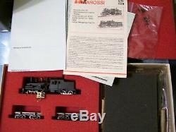 Con-cor Rivarossi Log Train Set Loco Old Time Log Cars Bobber Logging Building