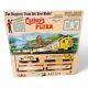 Corkey's Flyer Carnival Ho Train Set & Locomotive Box Car Ferris Wheel New