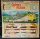 Corkey's Flyer Carnival Ho Train Set With Locomotive Box Car Ferris Wheel & Power