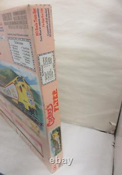 Corkey's Flyer Carnival HO Train Set with Locomotive Box Car Ferris Wheel & Power