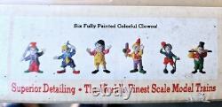 Corkey's Flyer Carnival HO Train Set with Locomotive Box Car Ferris Wheel & Power