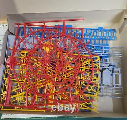 Corkey's Flyer Carnival HO Train Set with Locomotive Box Car Ferris Wheel & Power