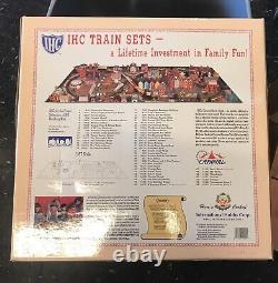 Corkey's Flyer Carnival Train Set with Locomotive Box Car Ferris Wheel (Shelf)