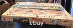 Corkey's Flyer Carnival Train Set with Locomotive Box Car Ferris Wheel (Shelf)