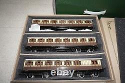 DARSTAED PULLMAN 5 Car SET LB&SCR O/B! ACE HORNBY BASSETT-LOWKE