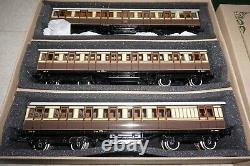 DARSTAED PULLMAN 5 Car SET LB&SCR O/B! ACE HORNBY BASSETT-LOWKE