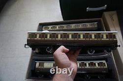 DARSTAED PULLMAN 5 Car SET LB&SCR O/B! ACE HORNBY BASSETT-LOWKE